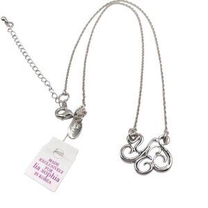 Women’s Retired Lia Sophia “Optimistic “ Yes pendant necklace